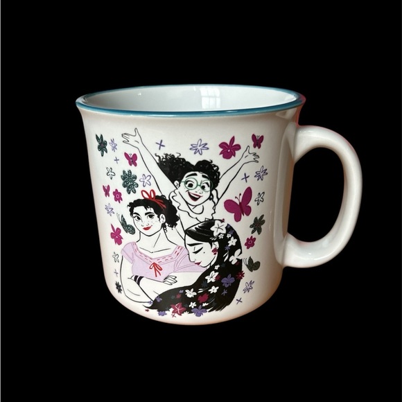 NEW Disney’s Encanto ‘The Magic of Family’ Coffee Mug with Butterflies & Flowers - Picture 4 of 4